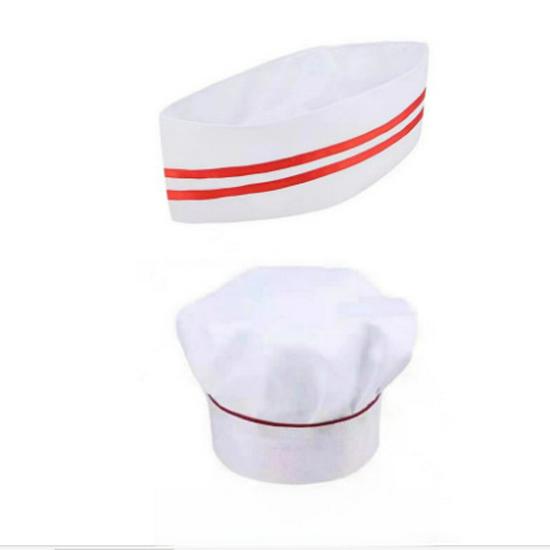 Unisex Chef Hat for Kitchen, Restaurant, and Bakery Professionals