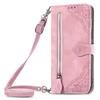 Étui de luxe Honor Magic 8 7 6 Pro 6 Lite 5G Bandoulière Fermeture Éclair Cuir Funda Honor Magic7 Pro 8 Lite Magic6 Pro Portefeuille Housse Livre