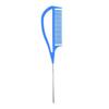 Metal Pin Tail Comb Hairdressers Barbers Rat Tail Comb for Styling Teasing Wide Tooth Pick Stylist Braiding Combs