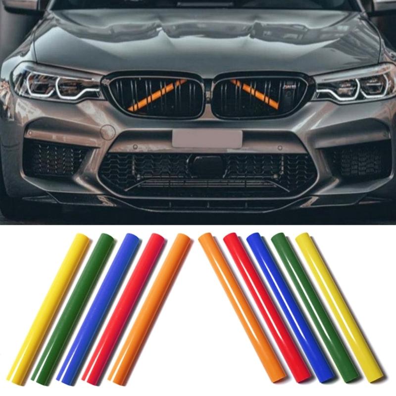 Für F30 F31 F32 F33 F34 F36 F20 F21 F22 F23 G29 Kühlergrilleinsatz Zierleisten Abdeckrahmen Autodekorationen Aufkleber