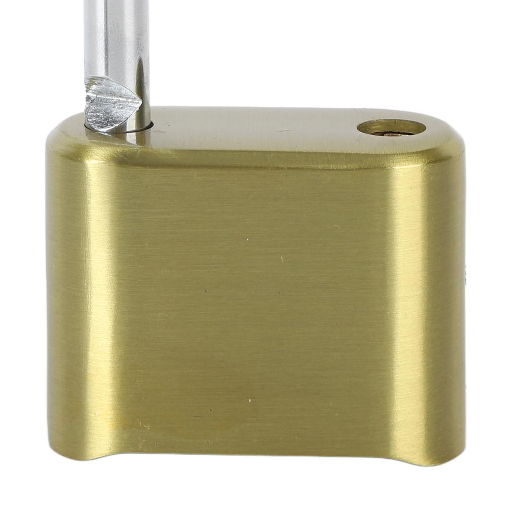 4místný kombinační visací zámek Odolný proti povětrnostním vlivům Resetovatelný Odolný Kombinační visací zámek pro venkovní použití