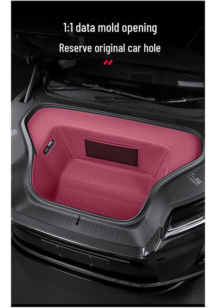 Compatible with 26 Models: Nio ES8 Third Generation Frunk Storage Mat Organizer - Car Interior Decor Accessory