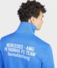 Adidas Mercedes Amg F1 Team Blue Wonder Track Top - Bluebird:White / Kt5128