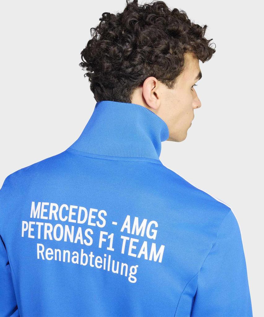 Adidas Mercedes Amg F1 Team Blue Wonder Track Top - Bluebird:White / Kt5128