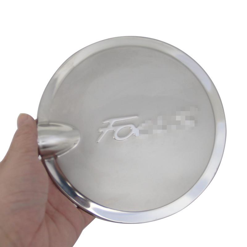 Ford Focus Sedan (2012-2018) Stainless Steel Fuel Tank Cap Decorative Sticker
