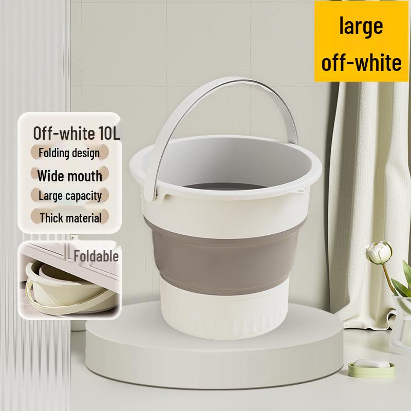 

Портативное складное ведро для мытья для улицы - Идеально для рыбалки, автомобиля, путешествий и домашнего использования