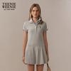 Teenie Weenie Women's 2025 Summer Polo A-Line Dress