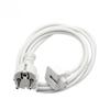 New 1.8M AC Power Adapter EU Europe US Plug Extension Cable for Mac MacBook Pro Air Laptop for IPAD IPHONE Charger Cord Type