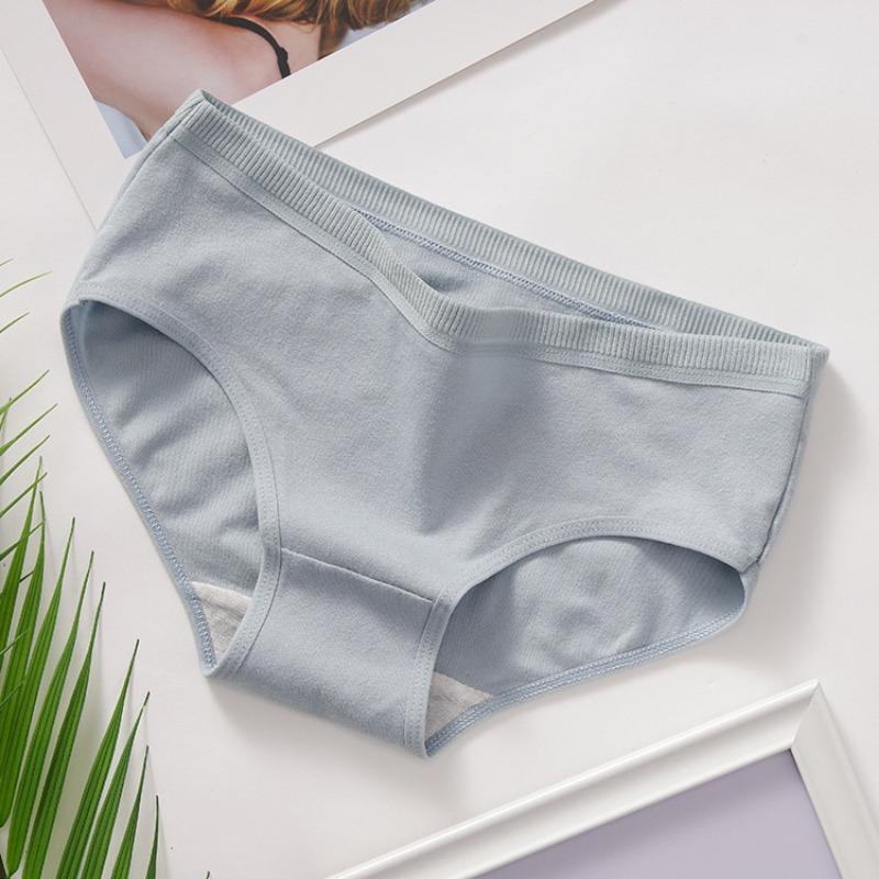 Girl Cartoon Printed Underwear Cotton Comfortable Knickers Large Waist Cute Lingerie Triangle Panties