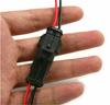 10kit 2Pin Way Car Waterproof Seal Electrical Cable Connector Plug with Wire AWG