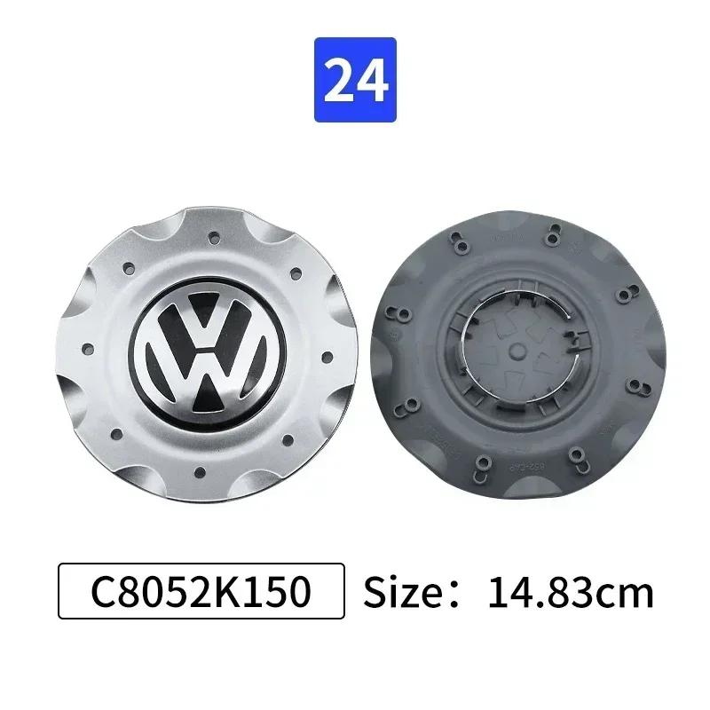 

For Volkswagen VW 4pcs 3BD601149B C8052K150 C1007K148 XW0609-15 C7072K143 C5067K144 Car Logo Wheel Center Cap Hub Covers Badge f