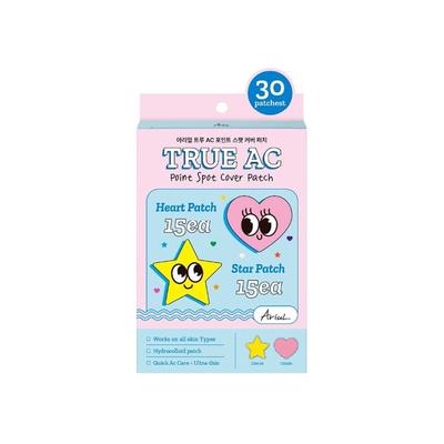True AC Point Spot Cover Patch 30 Sheets X 3