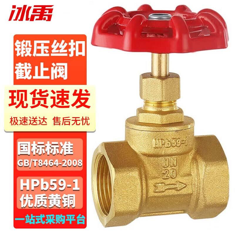 Bingyu BJ-219 Forged Brass Stop Valve