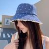 Fashion face small lace fisherman hat children outdoor leisure sunshade sunscreen hat summer versatile sun hat