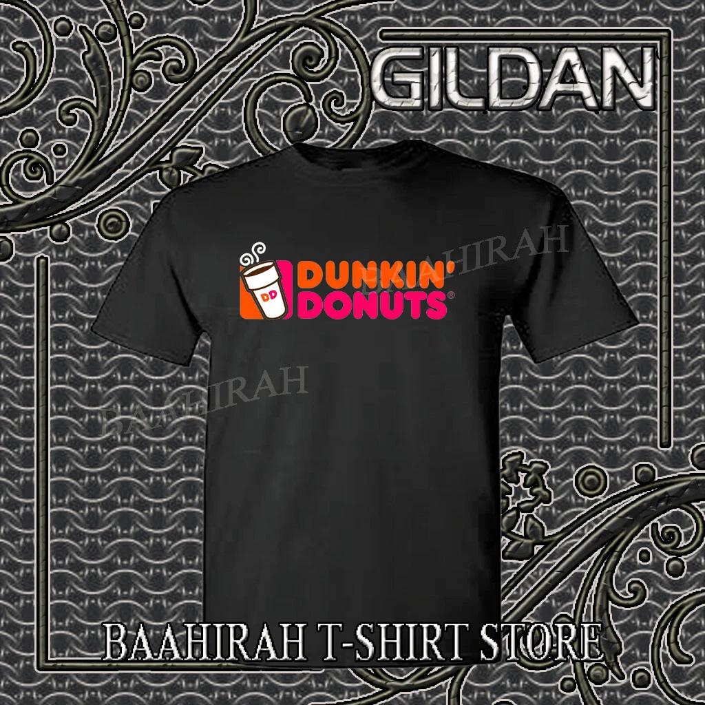New Shirt Dunkin Donuts Logo Funny T shirt Size S to 5XL L