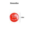 Engine Start Stop Push Button Replace Cover For BMW 3 Series E90 E92 E93 E60 X5