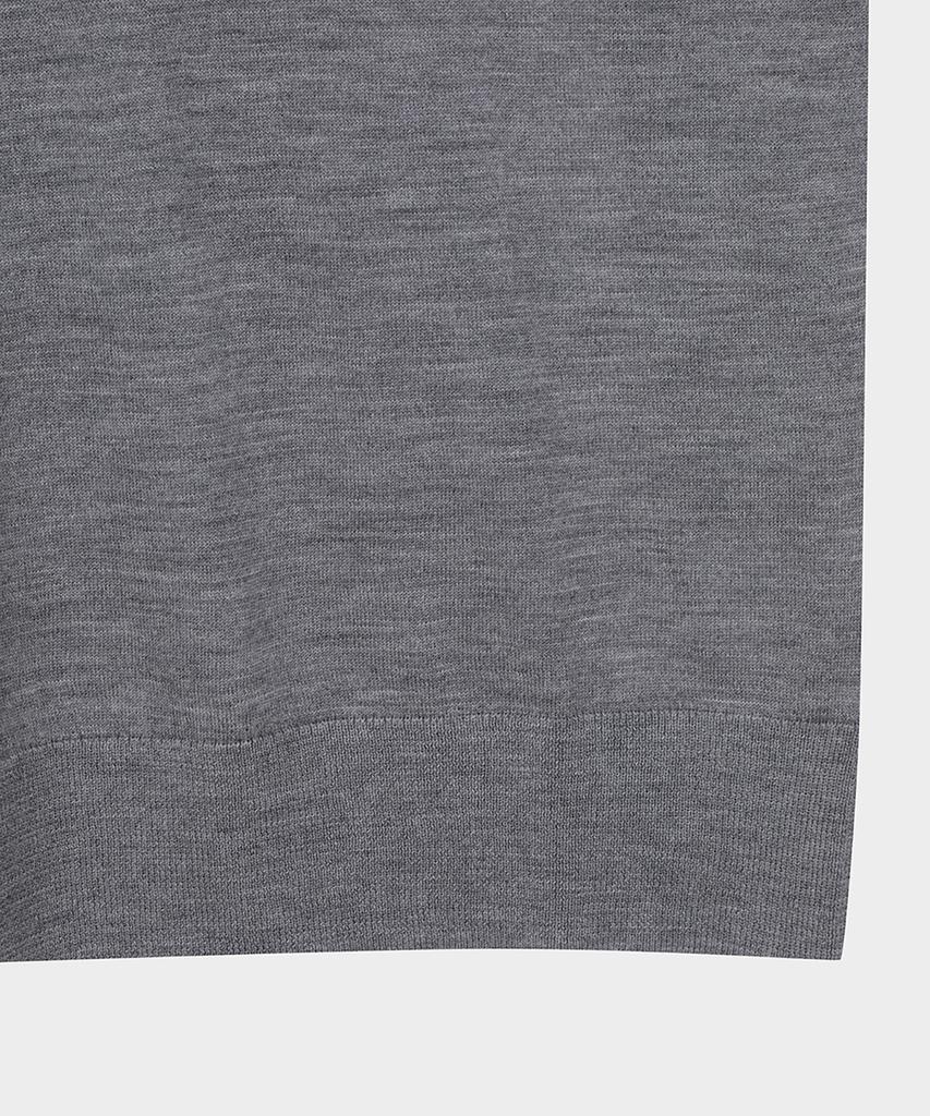 BROOKS BROTHERS [Women'S] Merino Wool Turtleneck Sweater (Grey) (Bbwuwf4031Wef)