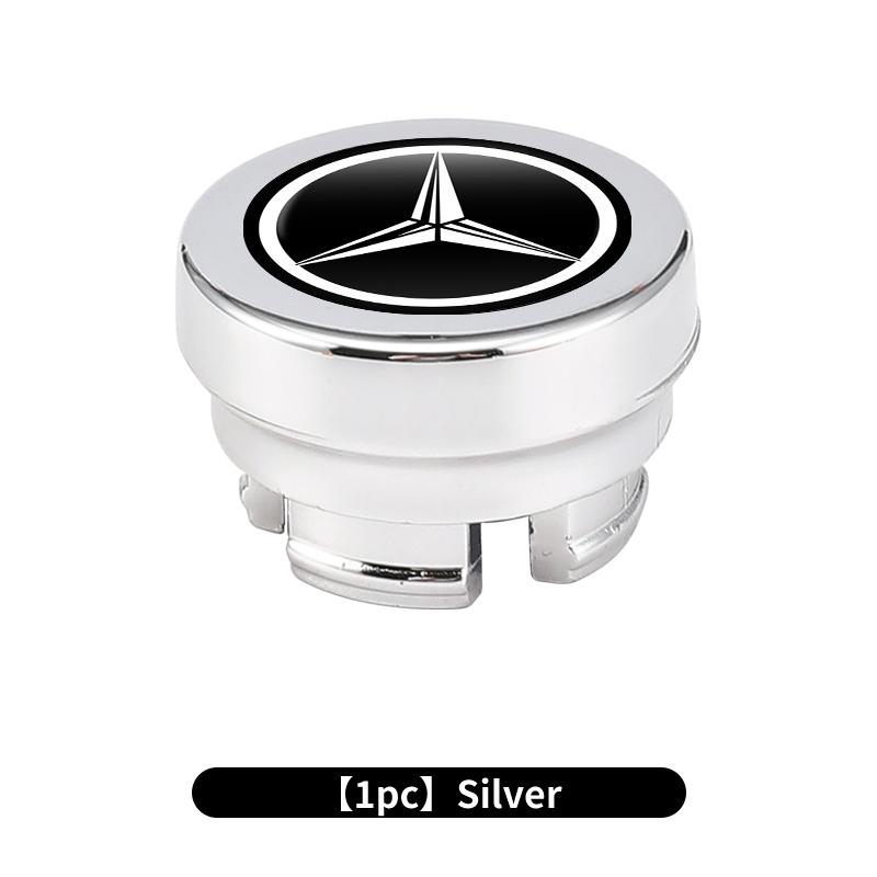 

Car Sticker For Mercedes Benz Car Lighter Plug Cover Dustproof Plug Button Decoration Cap CLK GLC W212 C200 C300 W203 W204 W205