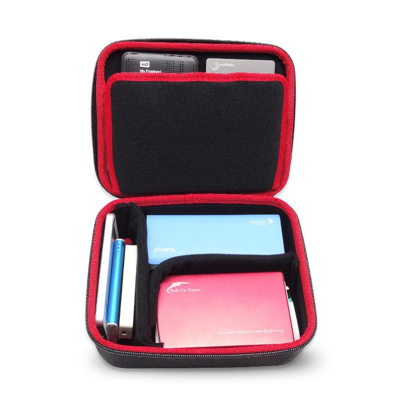 GHKJOK 3.5 Inch Large HDD USB Flash Drive External Hard Disk Case Cable Organizer Bag Carry Case Usb Flash Disk GH1603
