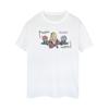 Disney Womens/Ladies Alice In Wonderland What Kind Of Garden Cotton Boyfriend T-Shirt