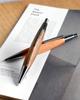 Triangular wooden mechanical pencil BODY MECHANICAL made from precious wood LUMBER by Hacoa "TRIANGLE PENCIL" + (walnut)