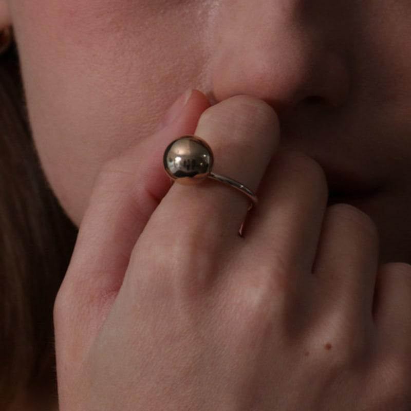 Less Is More Ball Ring