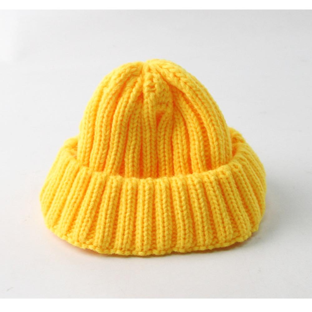 Pet knitted wool hat autumn and winter warm cat dog leaking ear knitted hat Christmas pet decoration supplies