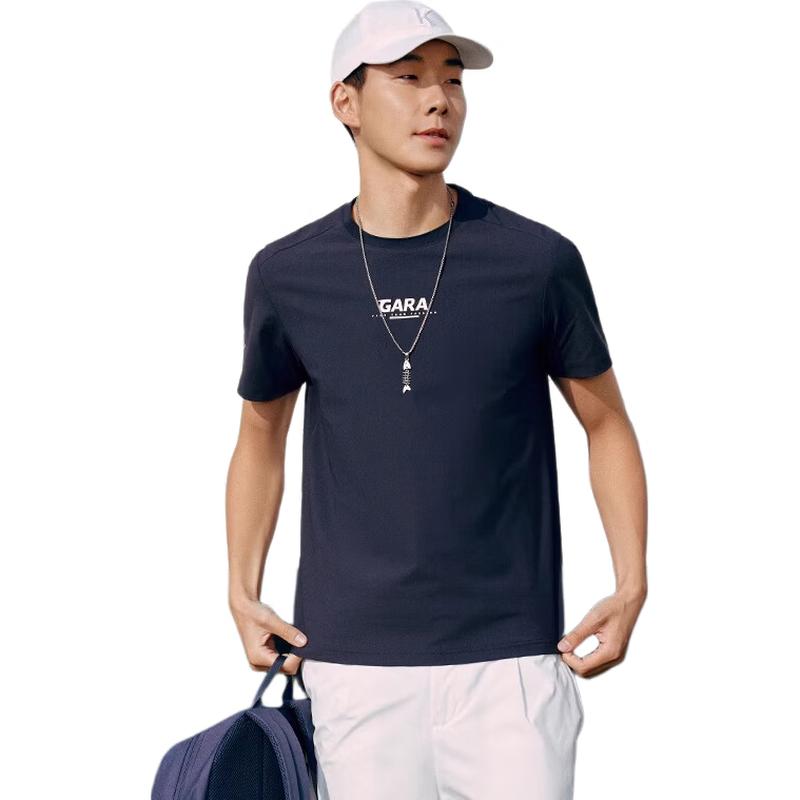 Kappa Men s 2025 Summer Sun Protection Short Sleeve T-shirt XXL