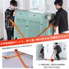 Set of 2 Moving Belts, 350kg Load Capacity, Load-Reducing Moving Belts, Easily Carry Heavy Items, Adjustable Length, Easy To Carry