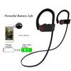Waterproof 115Db Bluetooth 5.0 Stereo Sport Wireless Headphones In Ear Headset