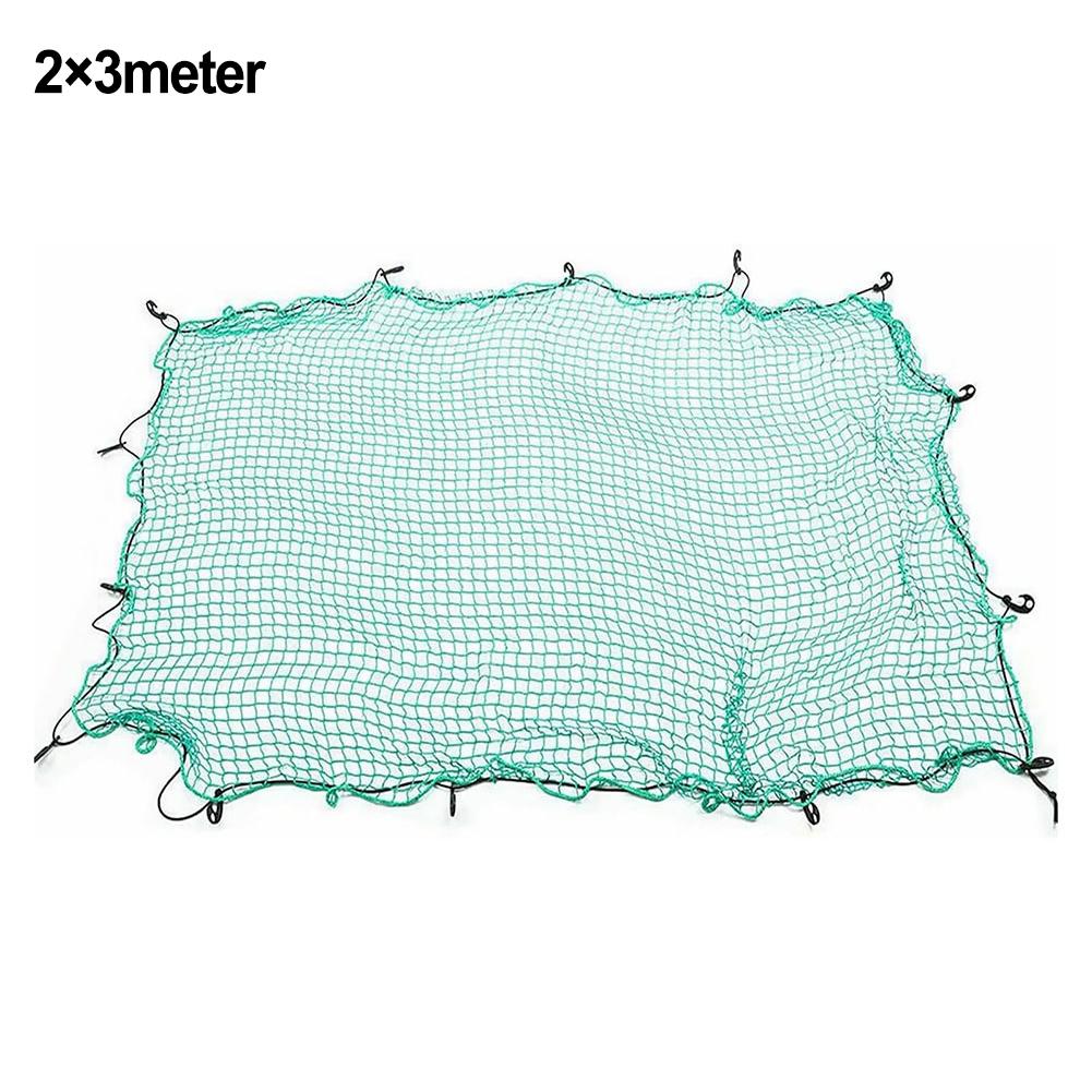 Cargo Net Heavy Duty Net Trailer Cover Net Large Cover Area Simple Installation