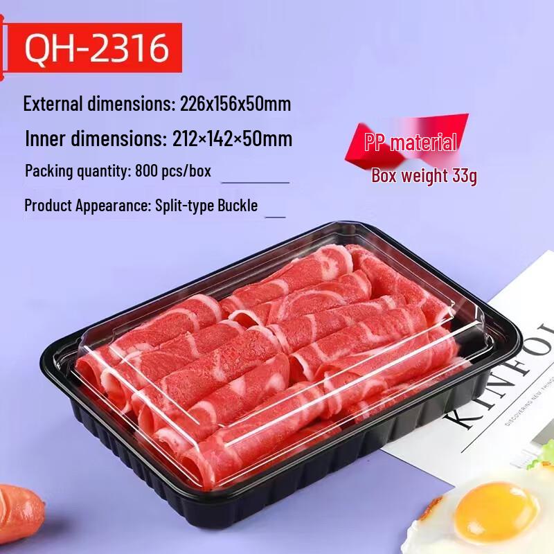 Disposable Food Storage Containers