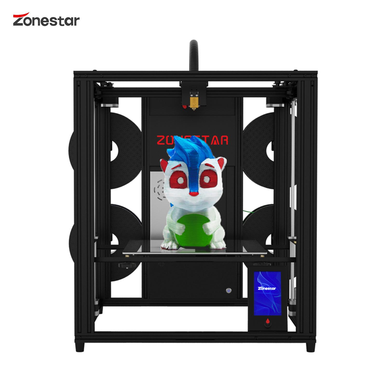 

Обновленный 3D-принтер Zonestar Z9V5 PRO