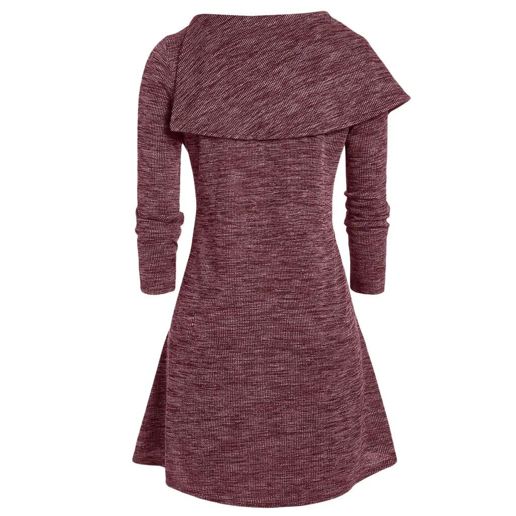 Women Plus Size Blouse T-shirt Tops Asymmetrical Space Tunic Sweater