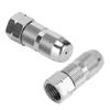 2Pcs G3/8 DN10 Adjustable High Pressure Sprayer Nozzle Atomizing Spray Head Irrigation Tools