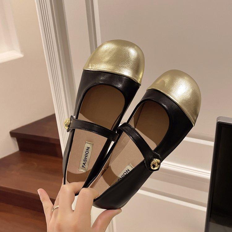 Chaussures Mary Jane Chaussures Plates Mode et Confortables Chaussures pour Femmes Chaussures pour Femmes Douces Chaussures de Grand-Mère