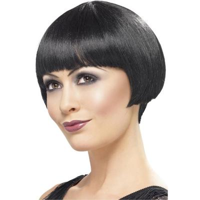 20s Flapper Bob Wig