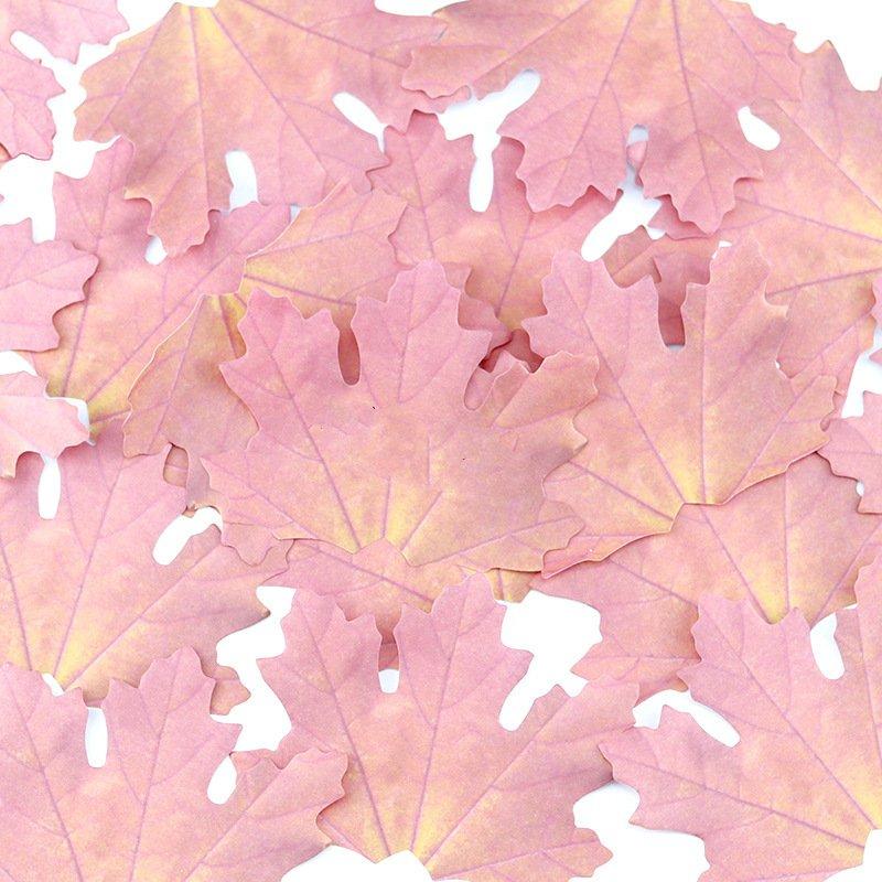1 Pieces Cute Maple Leaves Sticky Notes Stationery Sticker Memo Pad Planner