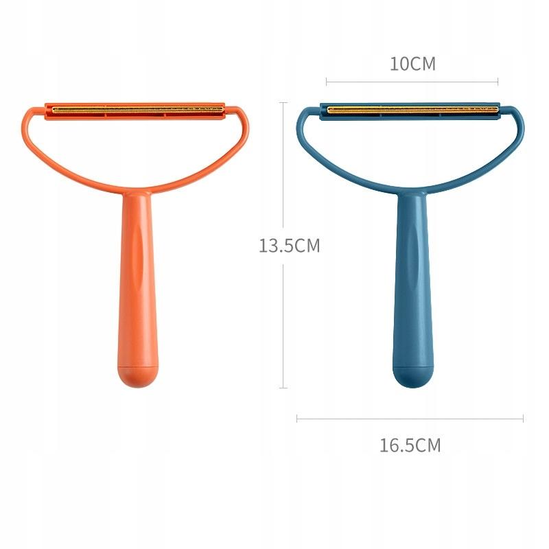 Clothes Shaver Carpet Hair Double-Sided Brush