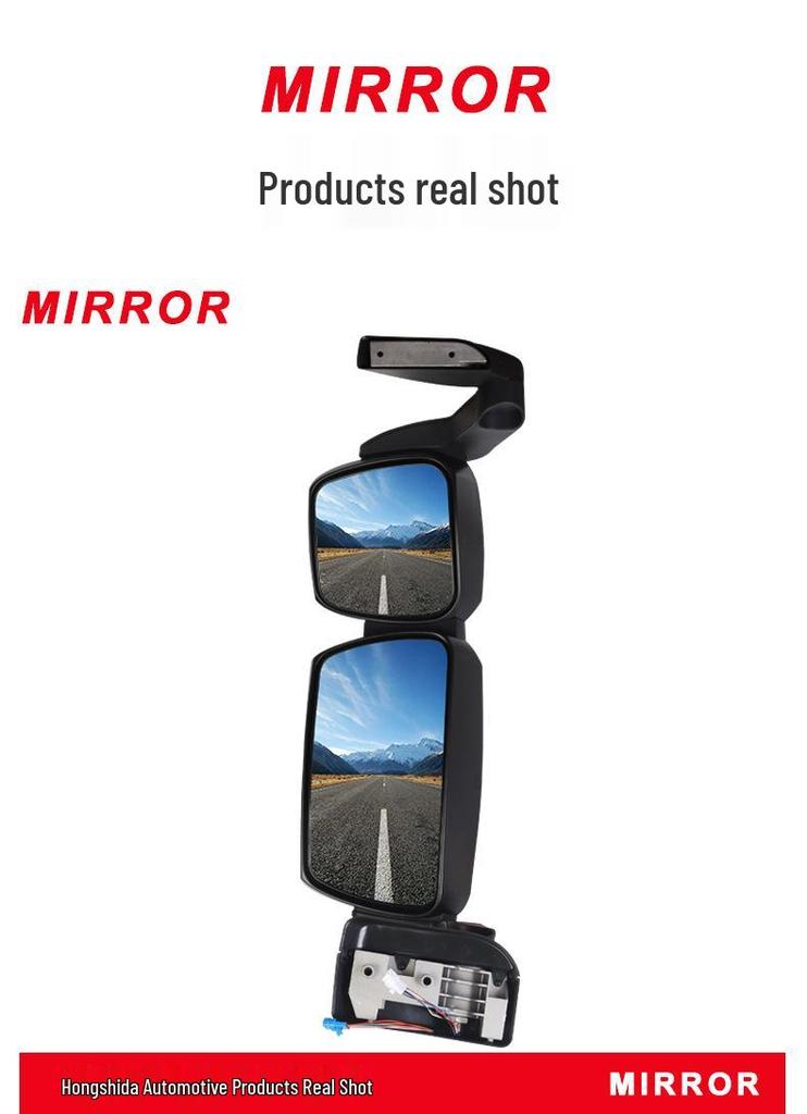 Volvo FM/FH V4 Sun Visor Mirror (Part #84004927)