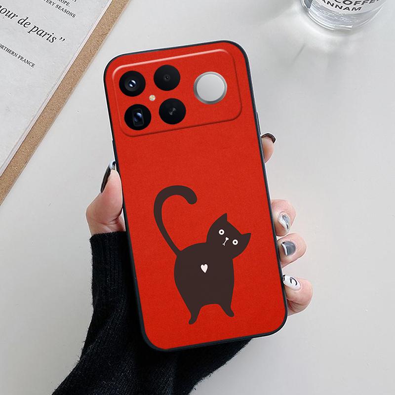 For Xiaomi Poco F8 Ultra F8 Pro 5G Case Astronaut Panda Soft Silicone Back Cases for Redmi K90 Pro Max Phone Cover etui Fundas