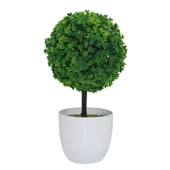 Fashion Artificial Bonsai Exquisite Plastic Practical ADM