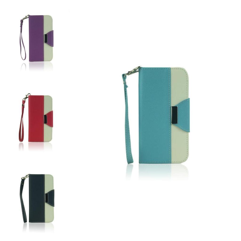 Samsung Flip Phone Case With Pu Leather Material Durable Cover For Daily Use