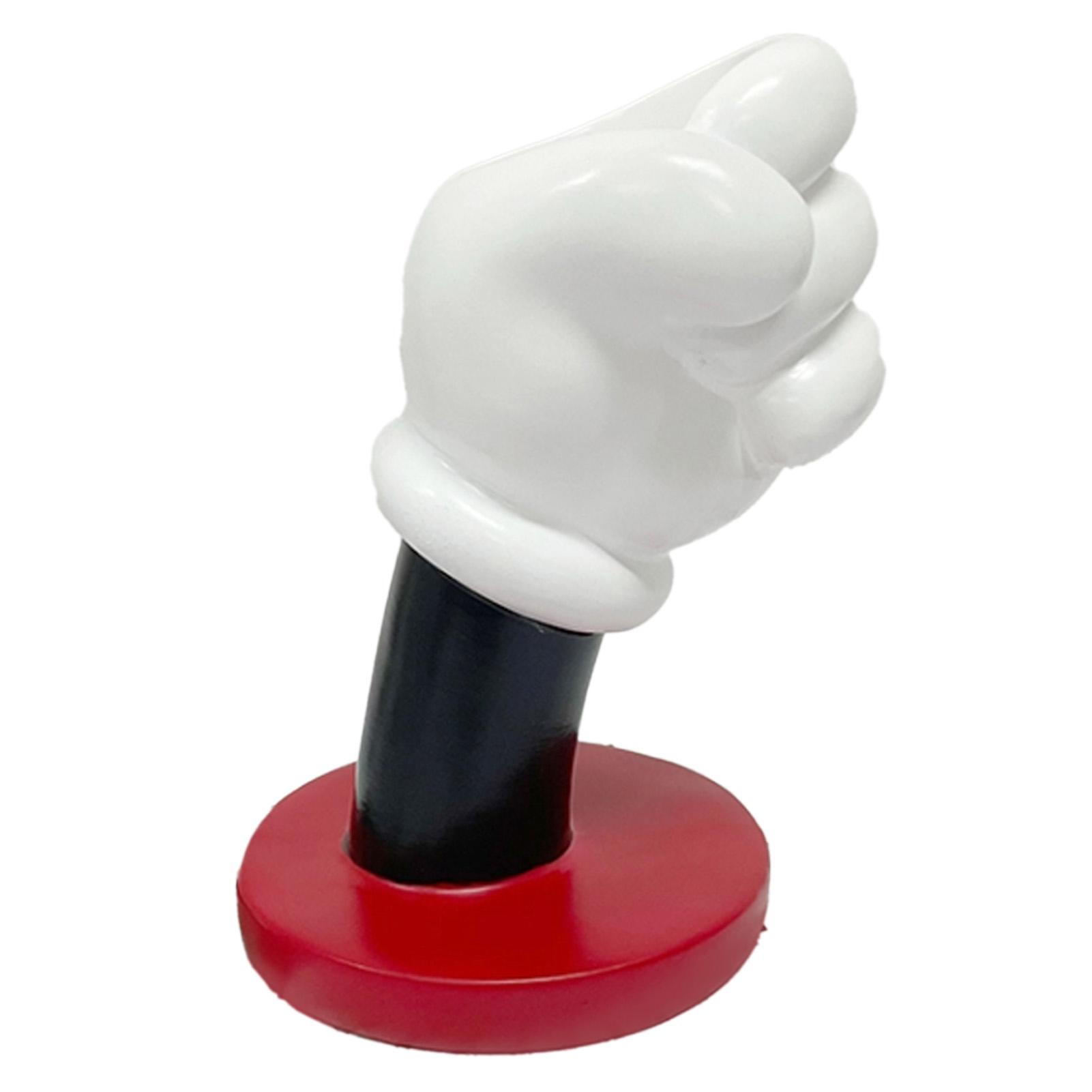 

Hand Shaped Vase Cute Easy to Clean Cartoon Decorative Vase Plants Flower Container for Home Office