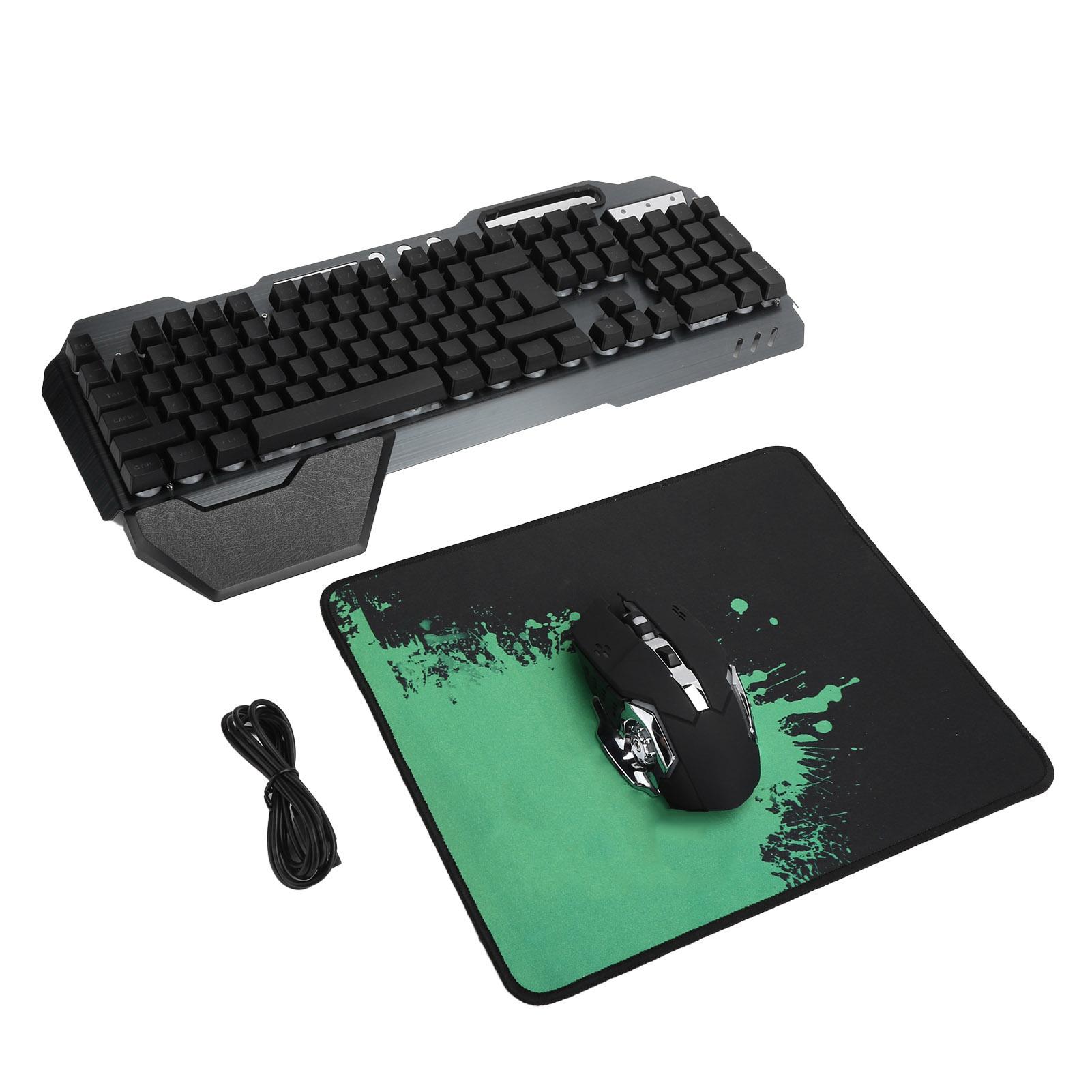 

Комплект клавиатуры и мыши K680 беспроводной перезаряжаемый 2.4G 3000mah большой емкости Rainbow Kit для ПКЧерный