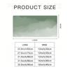 Large Sage Green Desk Mat PC Gaming Non-Slip Watercolor Ombre Soft for Computer Setup Mouse Pad 900×400 Mouse Mat Desk Pad