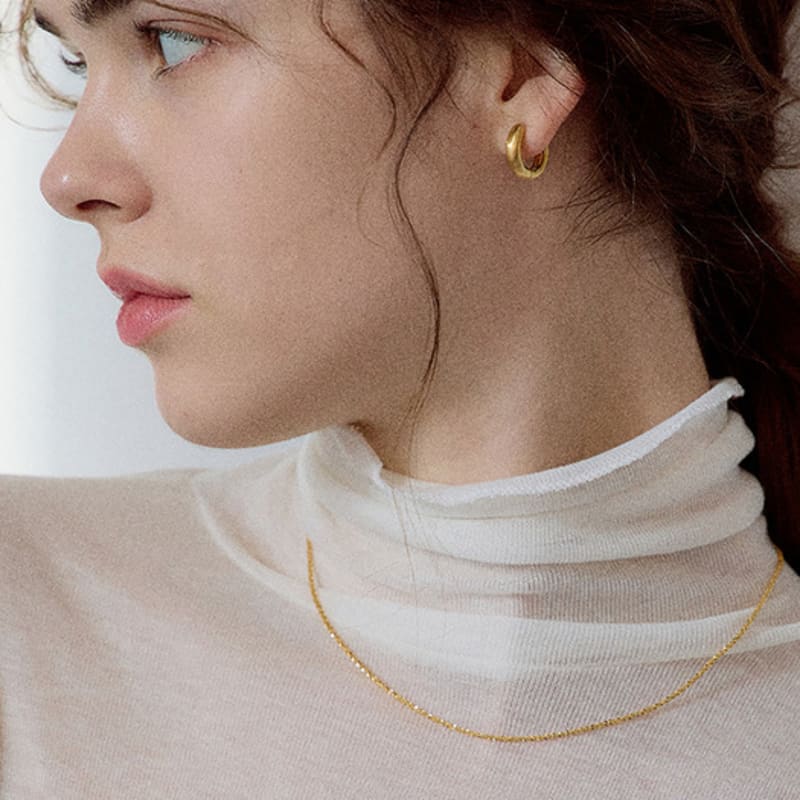 NORMALLEE [Silver 925] Titi Necklace (S)