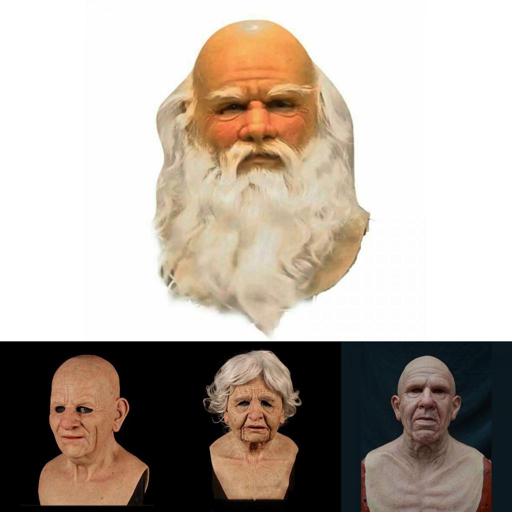 Elder Old Man Headgear Lightweight Elastic And Environmentally Friendly