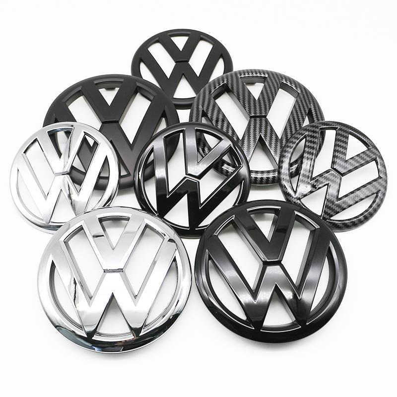 1Pc Car Original Replace Trunk Lid Tailgate Front Grill Badge Emblem Logo Decor Accessory For VW GOLF 6 MK6 2010 2011 2012 2013