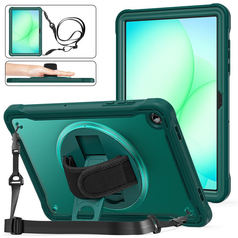 Case for Samsung Galaxy Tab A11 A9 Plus 11 Inch SM-X230 Hand Strap Tablet Cover for Tab A9 A11 8.7" Shoulder Strap Funda Capa